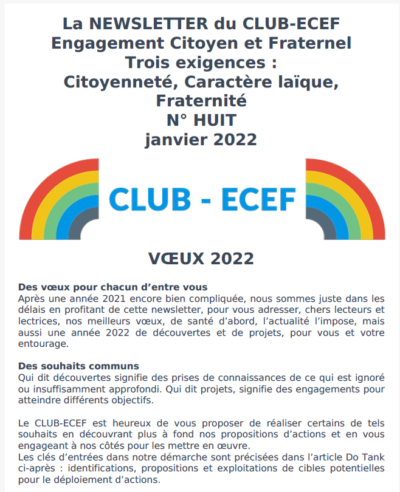 CLUB-ECEF NewsHUIT