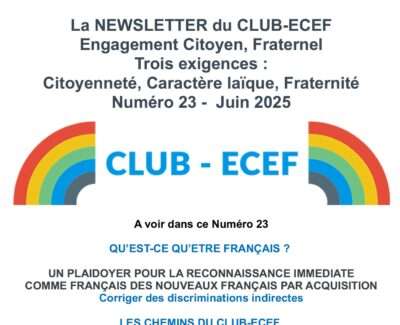 CLUB-ECEF Newsletter 23